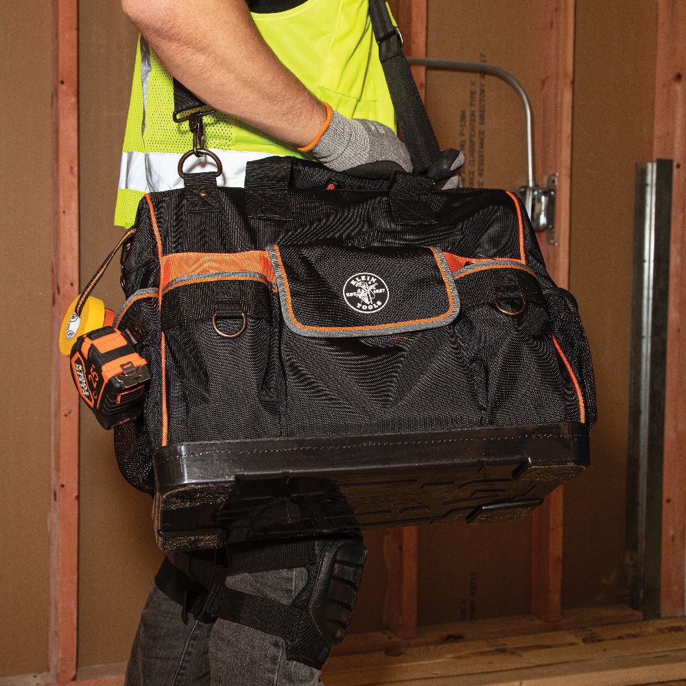 Klein Tools Tradesman Pro Wide-Open Tool Bag from Columbia Safety