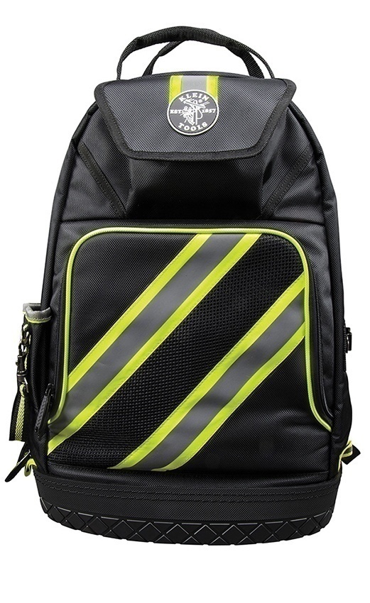 Klein Tools Tradesman Pro High Visibility Backpack from Columbia Safety