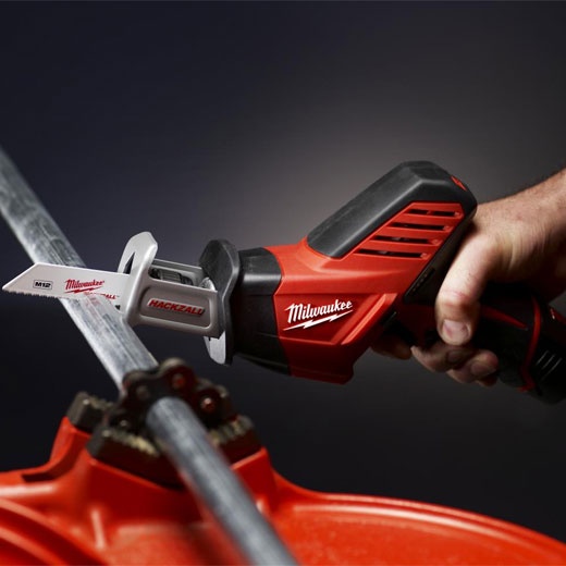 Milwaukee M12 HACKZALL Reciprocating Saw Kit from Columbia Safety