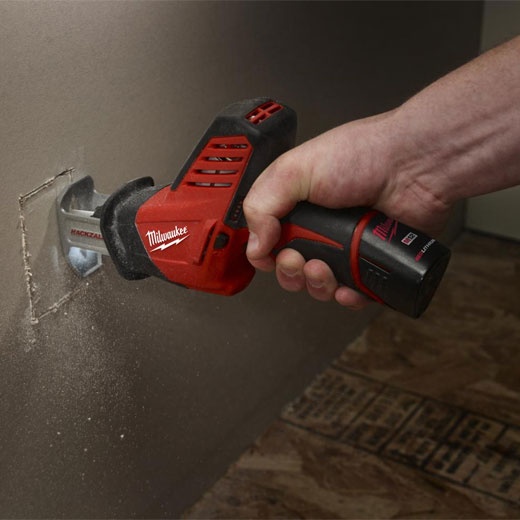 Milwaukee M12 HACKZALL Reciprocating Saw from Columbia Safety