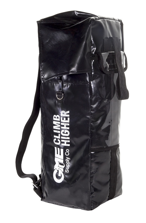 GME Supply Black Waterproof Rope Bag from Columbia Safety