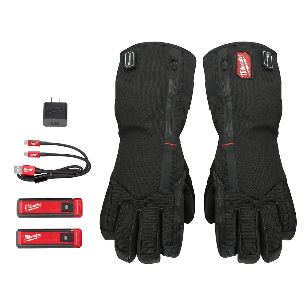 Milwaukee REDLITHIUM USB Heated Gloves from Columbia Safety