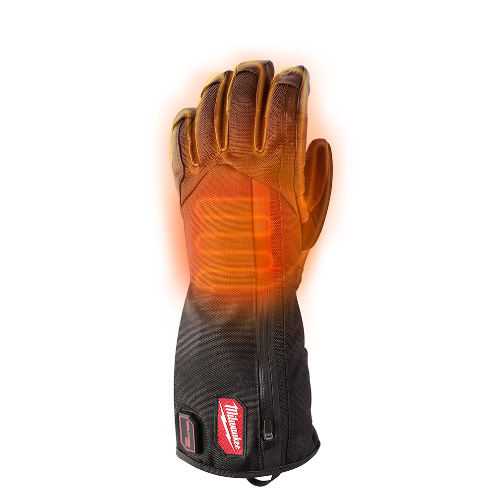 Milwaukee REDLITHIUM USB Heated Gloves from Columbia Safety