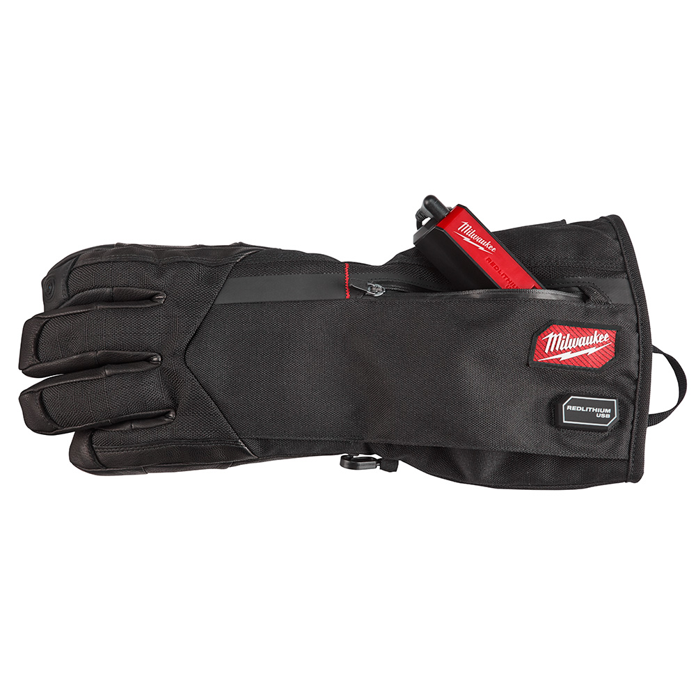 Milwaukee REDLITHIUM USB Heated Gloves from Columbia Safety