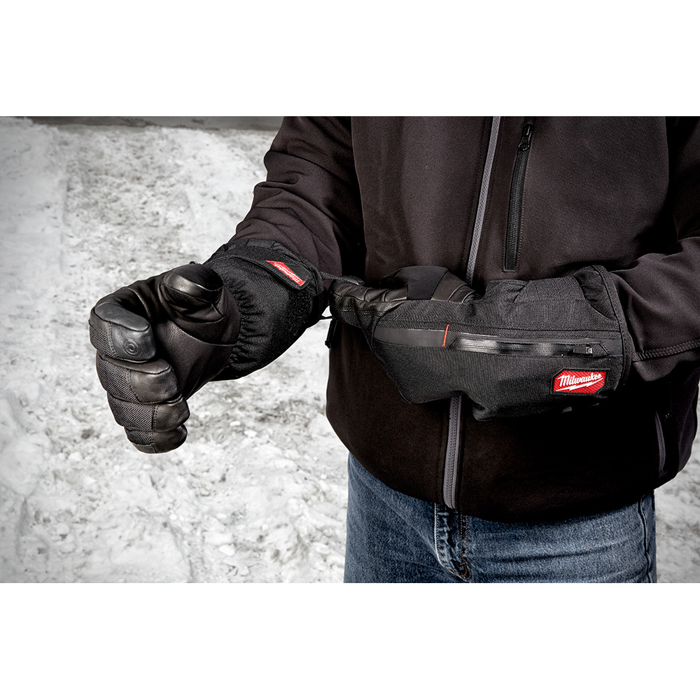 Milwaukee REDLITHIUM USB Heated Gloves from Columbia Safety