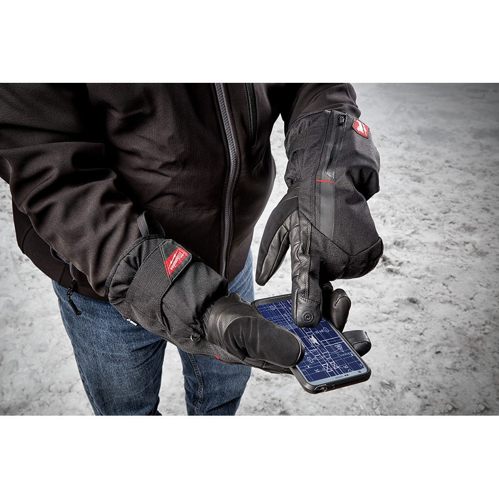 Milwaukee REDLITHIUM USB Heated Gloves from Columbia Safety