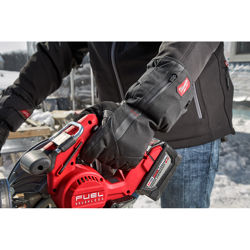 Milwaukee REDLITHIUM USB Heated Gloves from Columbia Safety
