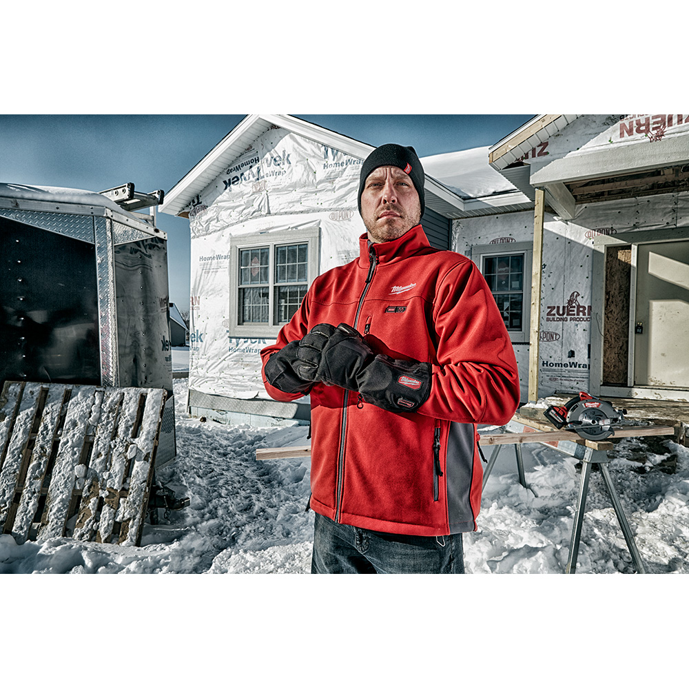 Milwaukee REDLITHIUM USB Heated Gloves from Columbia Safety