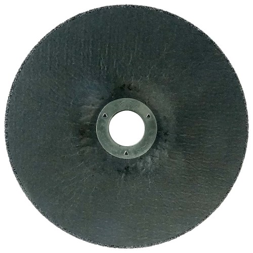 Weiler Wolverine Type 27 Grinding Wheel 6-Inch x 1/4-Inch A24R from Columbia Safety