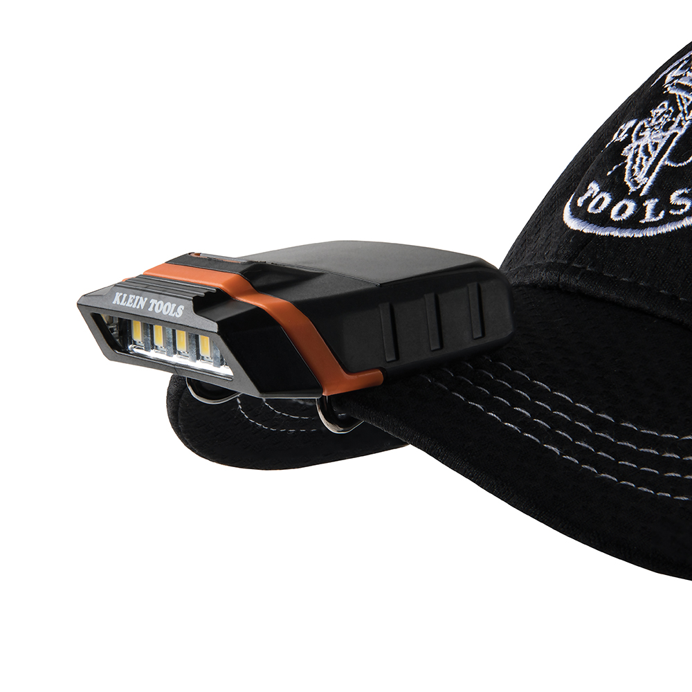 Klein Tools LED Cap Visor Light from Columbia Safety