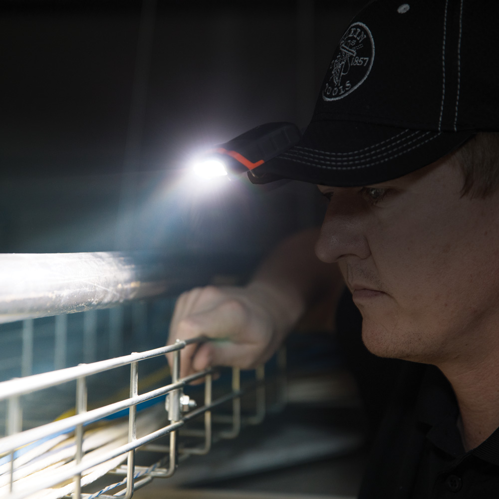 Klein Tools LED Cap Visor Light from Columbia Safety
