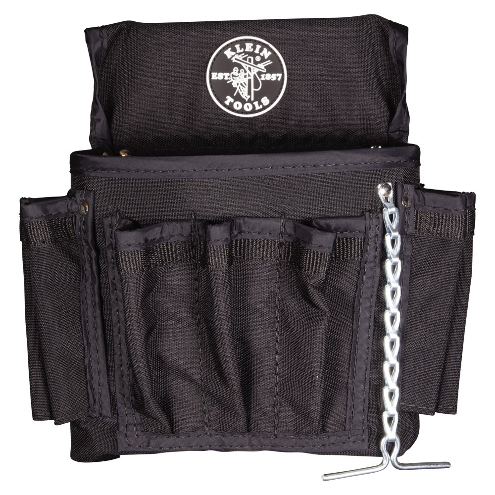Klein Tools 5719 PowerLine 19 Pocket Electrician's Tool Pouch from Columbia Safety