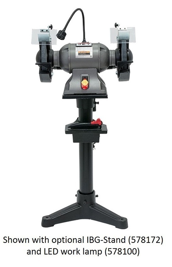 Jet IBG-8 8 Inch Industrial Bench Grinder  from Columbia Safety