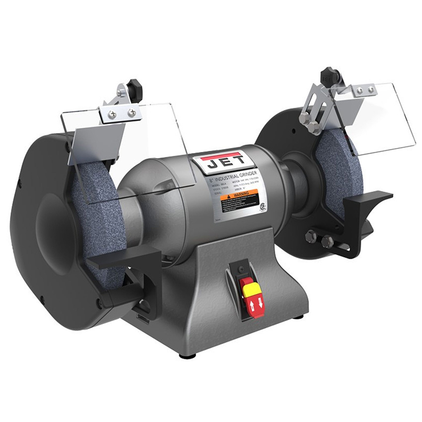 Jet IBG-8 8 Inch Industrial Bench Grinder from Columbia Safety