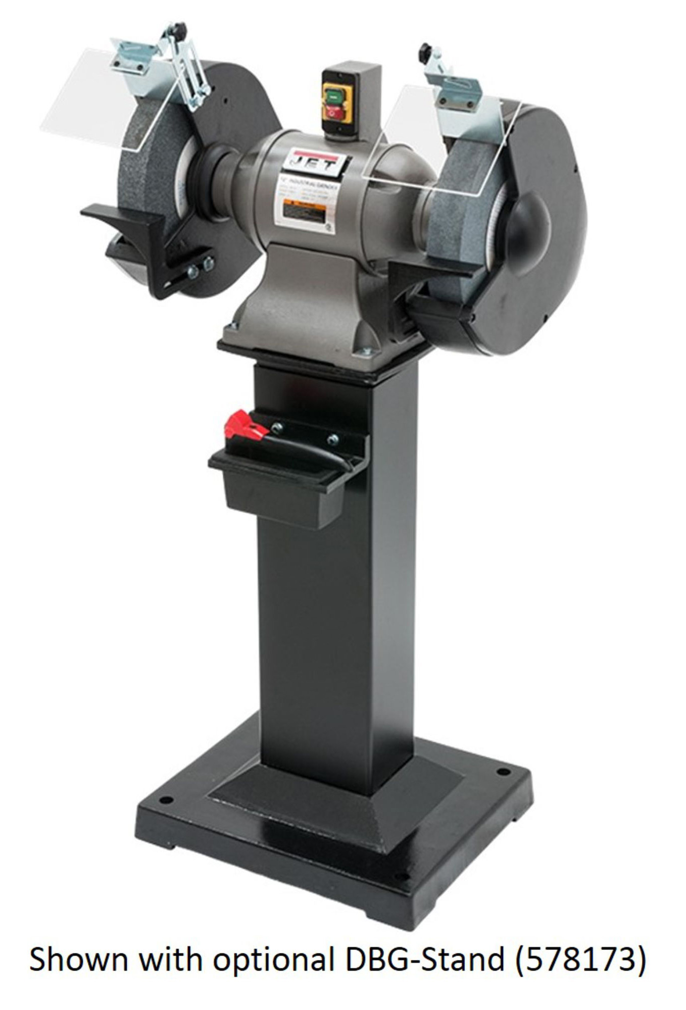 Jet IBG-12 12 Inch Industrial Bench Grinder from Columbia Safety