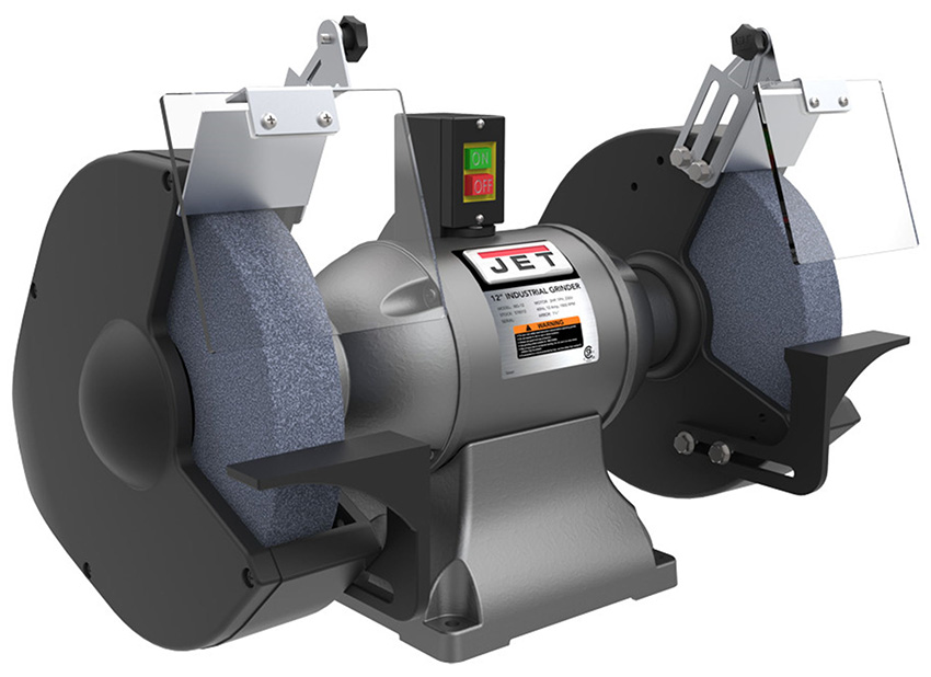 Jet IBG-12 12 Inch Industrial Bench Grinder from Columbia Safety