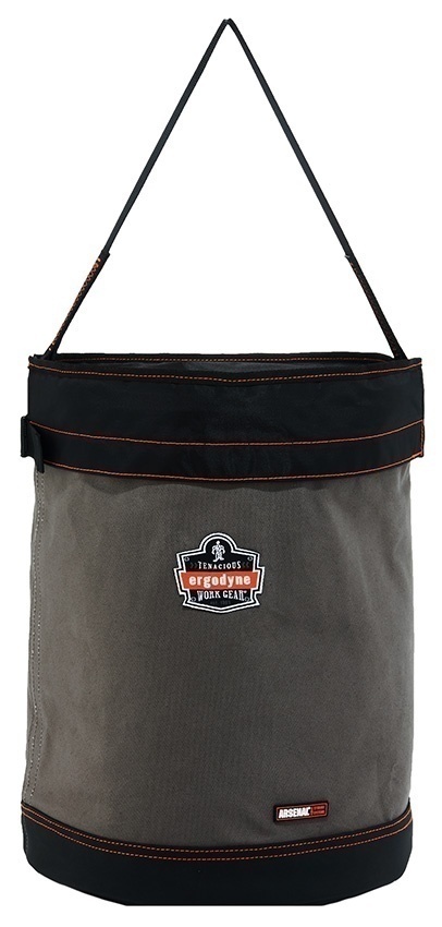 Ergodyne 5935 Arsenal XL Leather Bottom Canvas Bucket from Columbia Safety