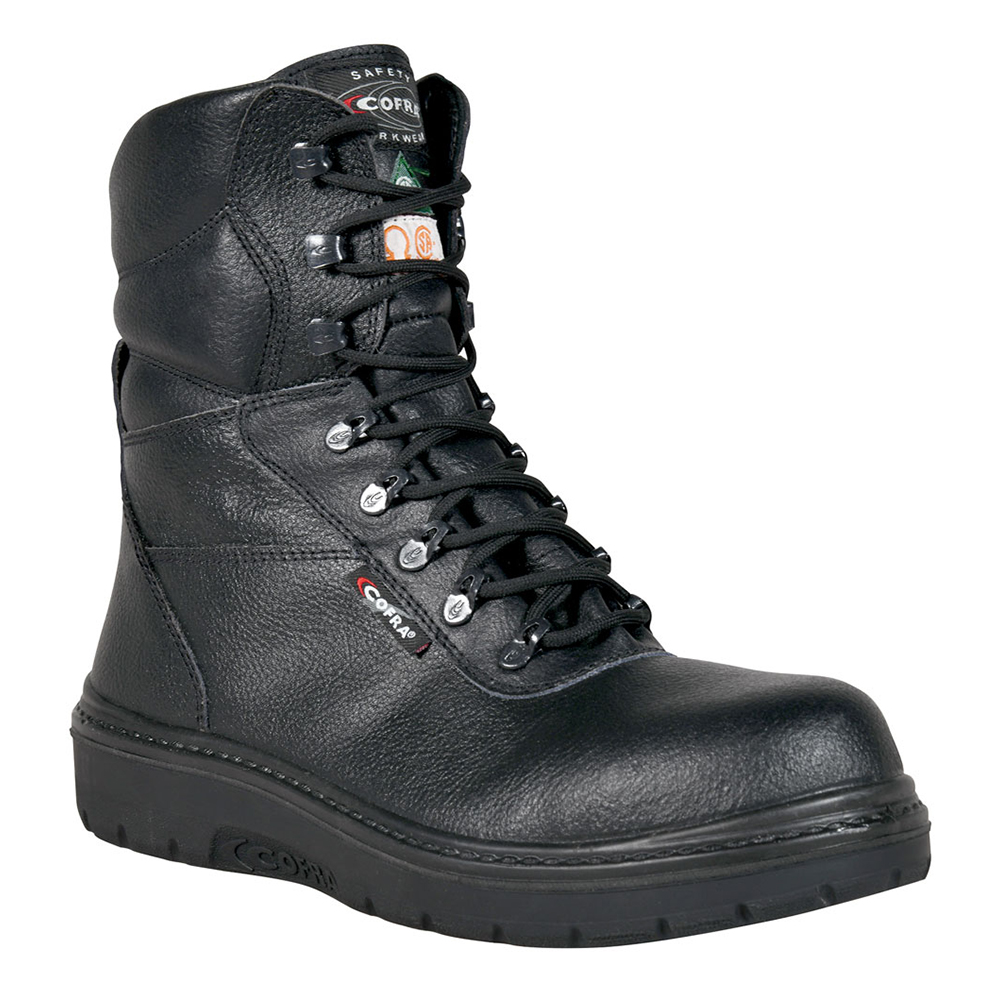 Cofra US Road 8 Inch Heat Resistant Asphalt Safety Toe Boots from Columbia Safety