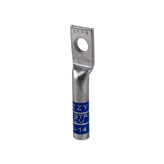 Izzy 1 Hole #6 Stranded Wire Lug (50 Pack) from Columbia Safety