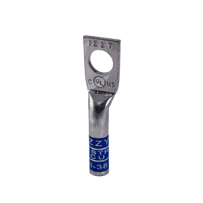 Izzy 1 Hole #6 Stranded Wire Lug (50 Pack) from Columbia Safety