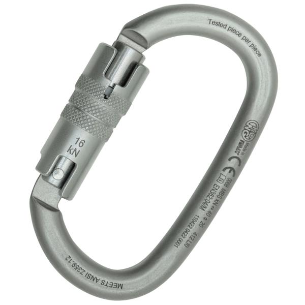 Kong Ovalone Carbon Twist Lock ANSI from Columbia Safety