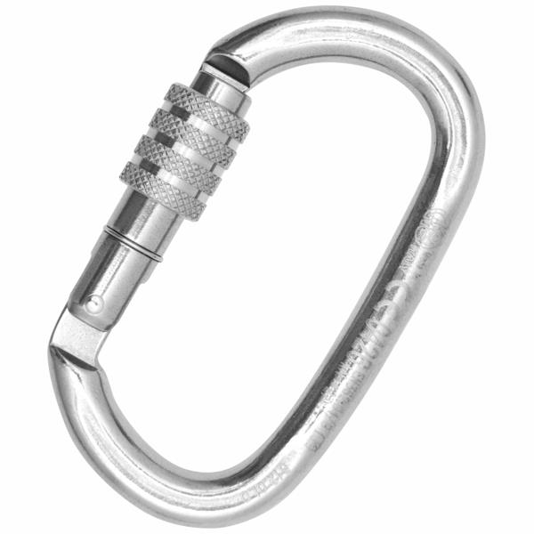Kong Ovalone INOX Carabiner from Columbia Safety
