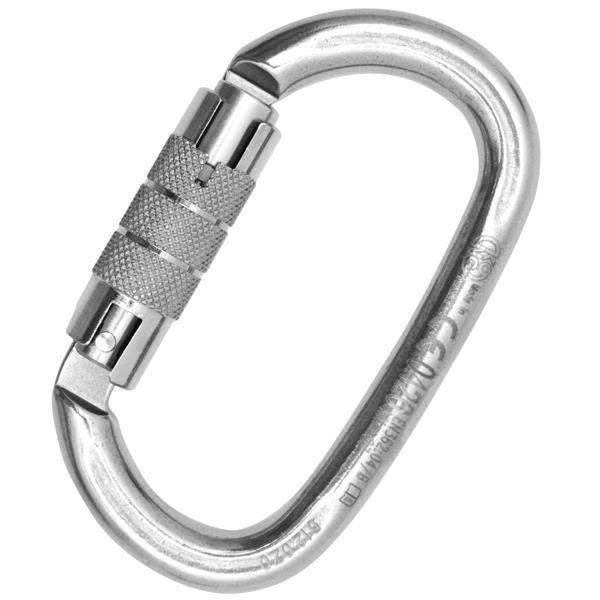 Kong Ovalone INOX Carabiner from Columbia Safety