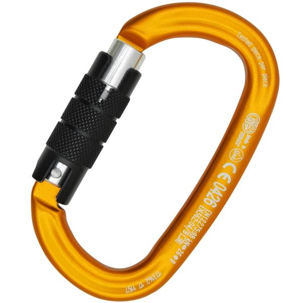 Kong Ovalone ALU Twist Lock from Columbia Safety