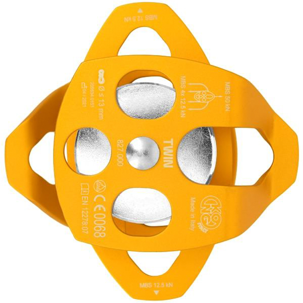 Kong Aluminum Double Sheave Pulley from Columbia Safety