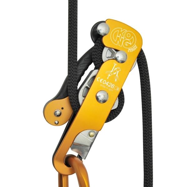 Kong Pirata Descender from Columbia Safety