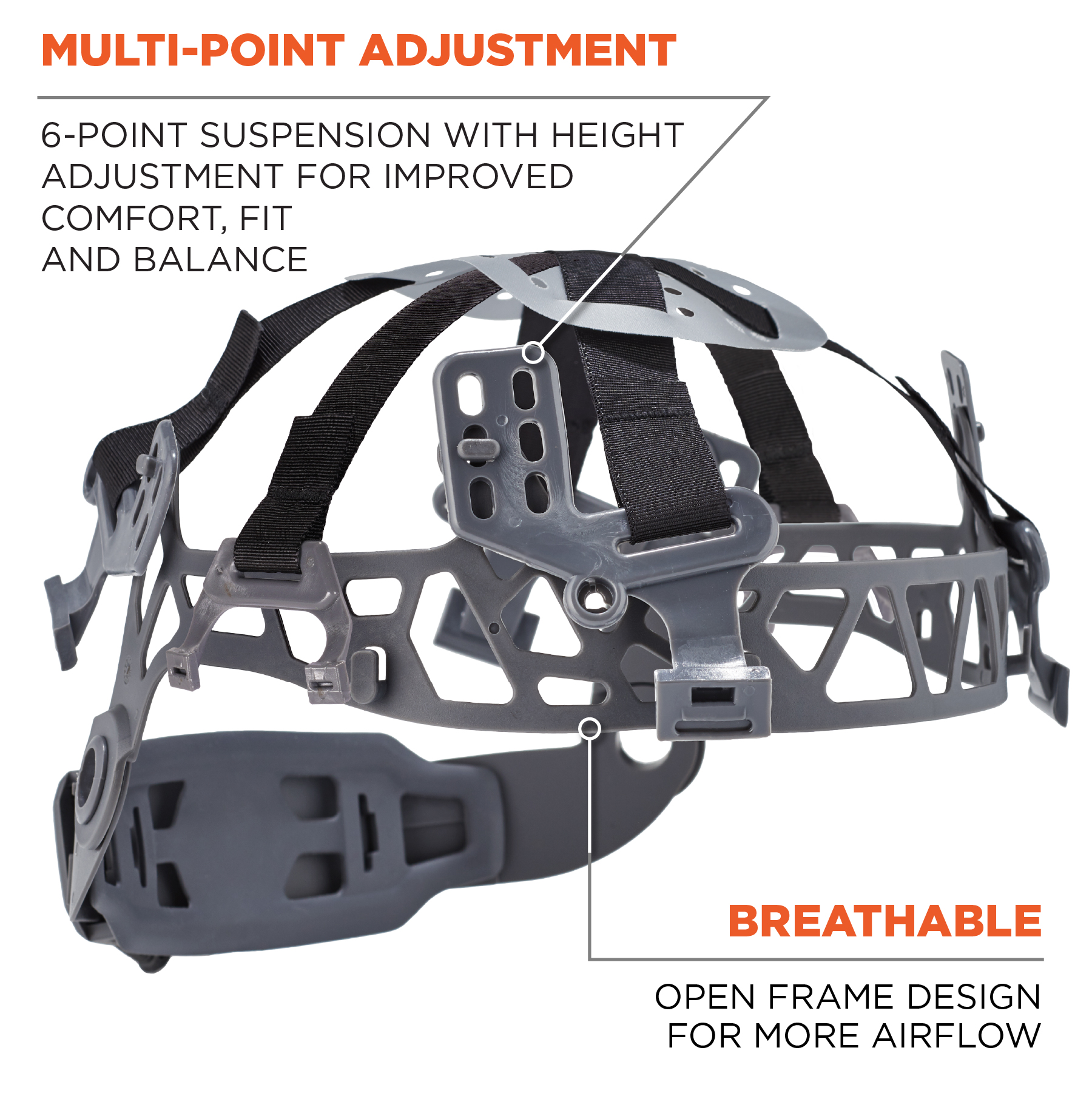 Ergodyne Skullerz 8975 Class C Safety Helmet from Columbia Safety