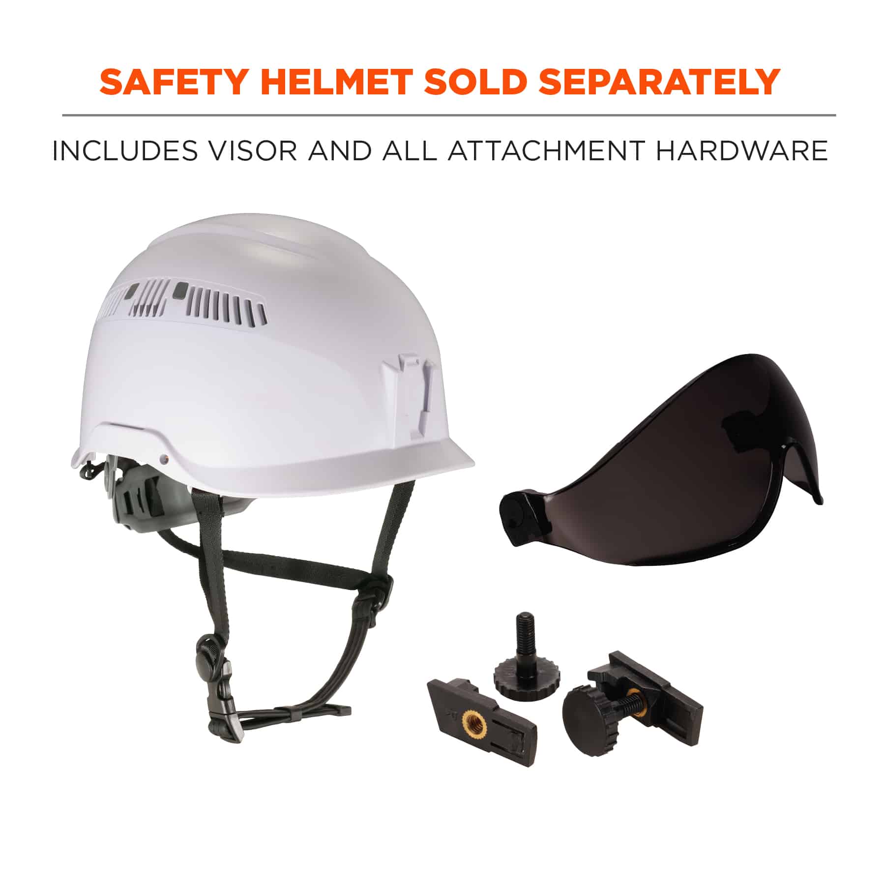 Ergodyne Skullerz 8991 Safety Helmet Visor from Columbia Safety