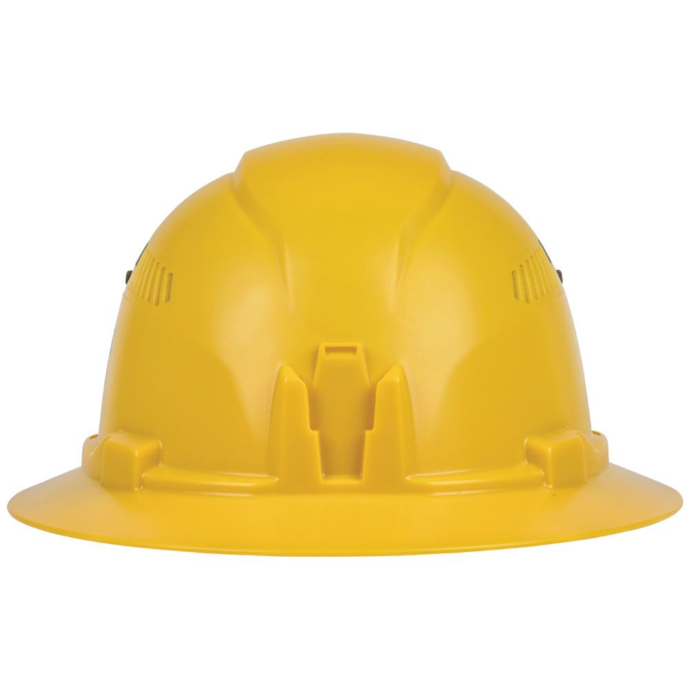 Klein Tools Full Brim Hard Hat from Columbia Safety