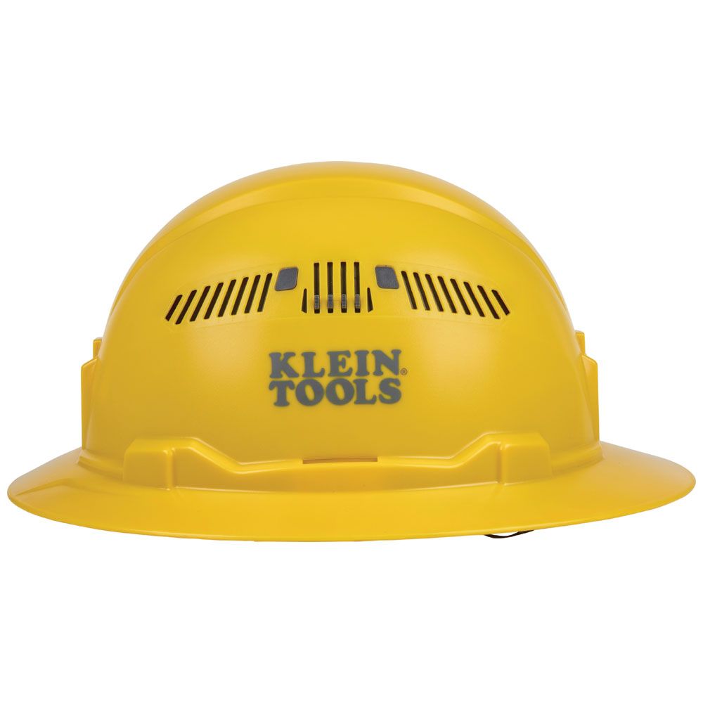 Klein Tools Full Brim Hard Hat from Columbia Safety