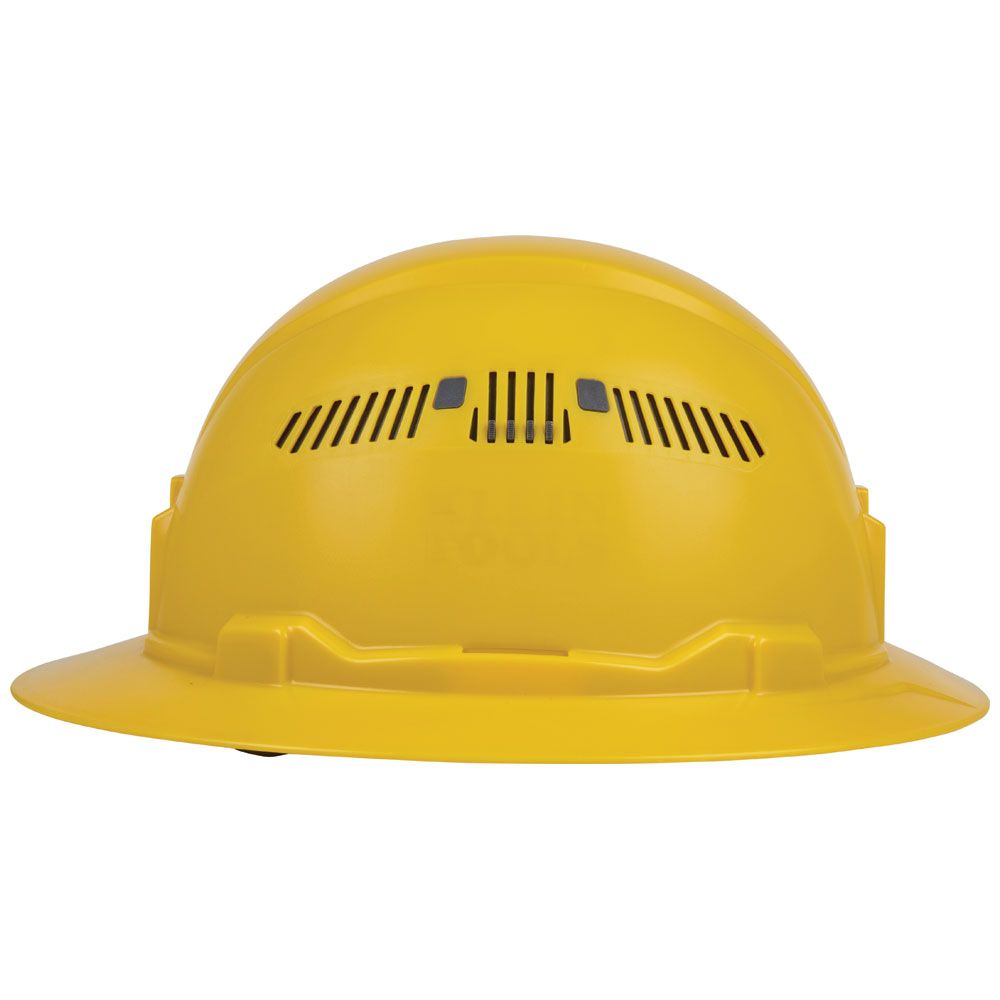 Klein Tools Full Brim Hard Hat from Columbia Safety