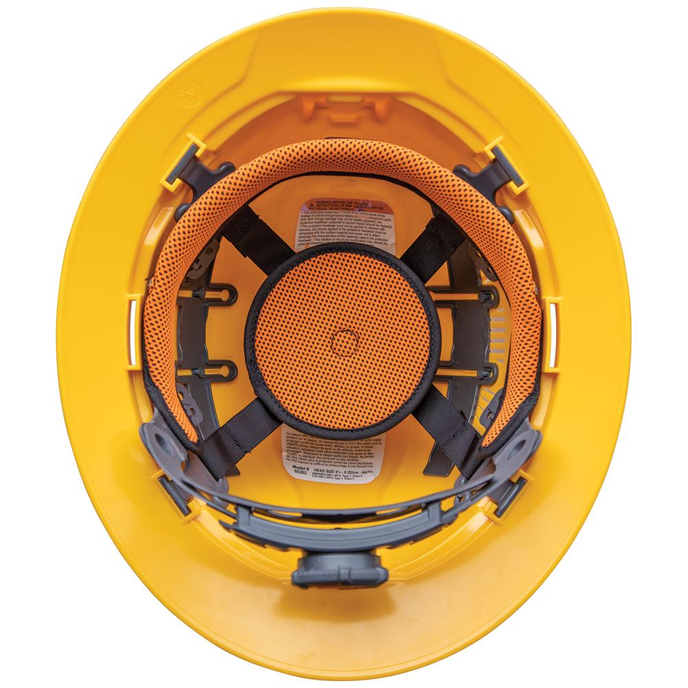 Klein Tools Full Brim Hard Hat from Columbia Safety
