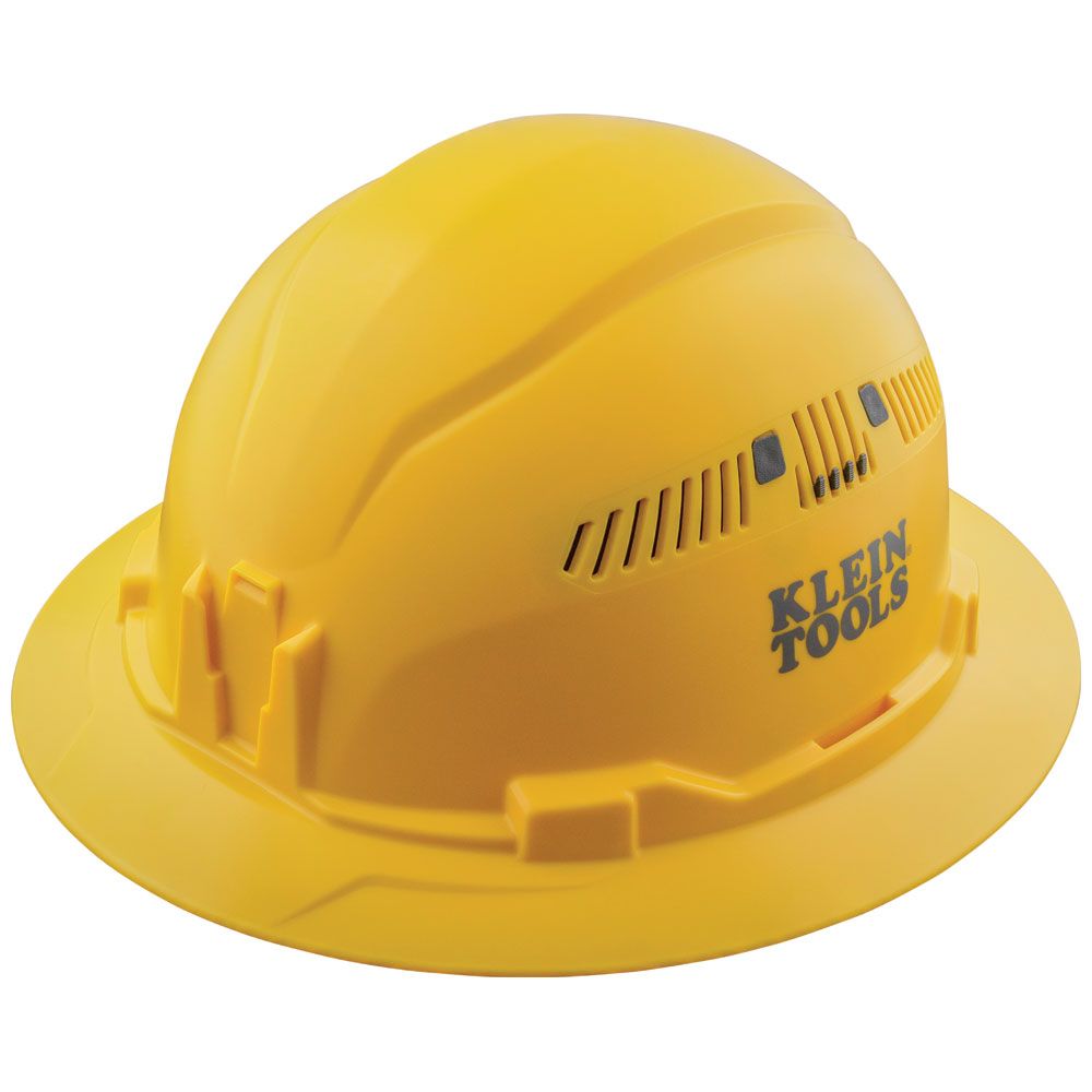 Klein Tools Full Brim Hard Hat from Columbia Safety