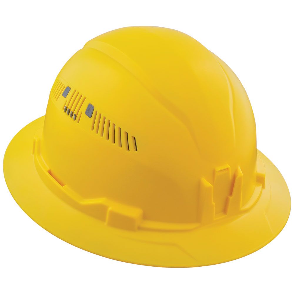 Klein Tools Full Brim Hard Hat from Columbia Safety
