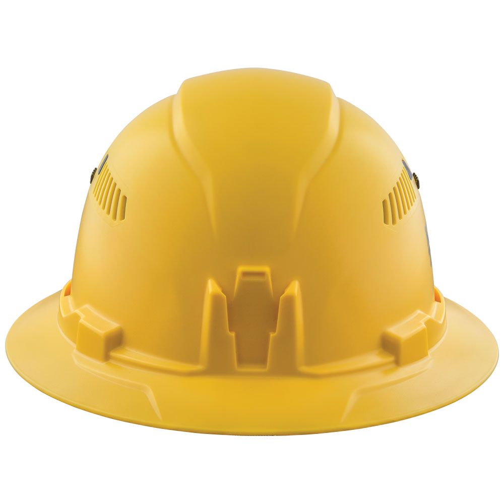 Klein Tools Full Brim Hard Hat from Columbia Safety