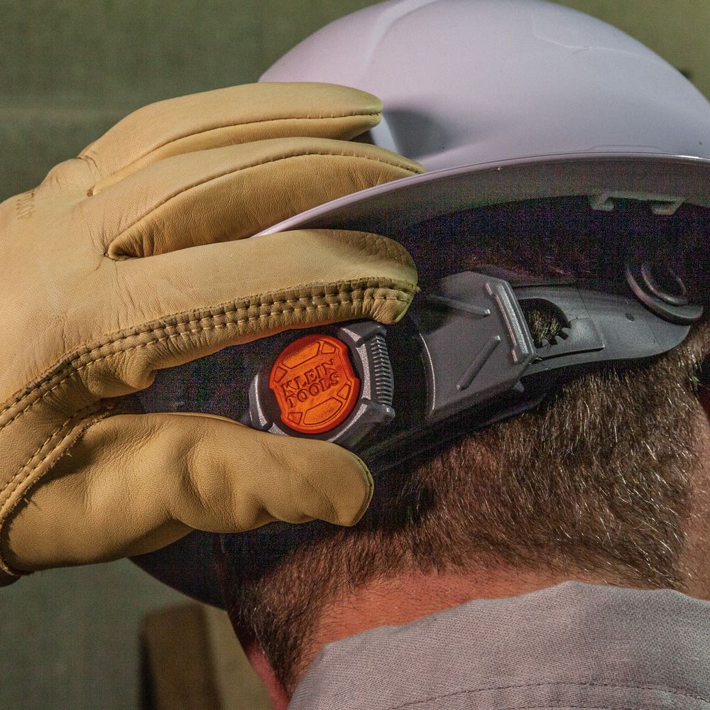 Klein Tools Full Brim Hard Hat from Columbia Safety