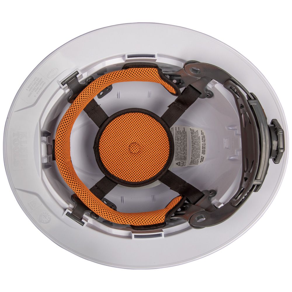 Klein Tools Full Brim Hard Hat from Columbia Safety