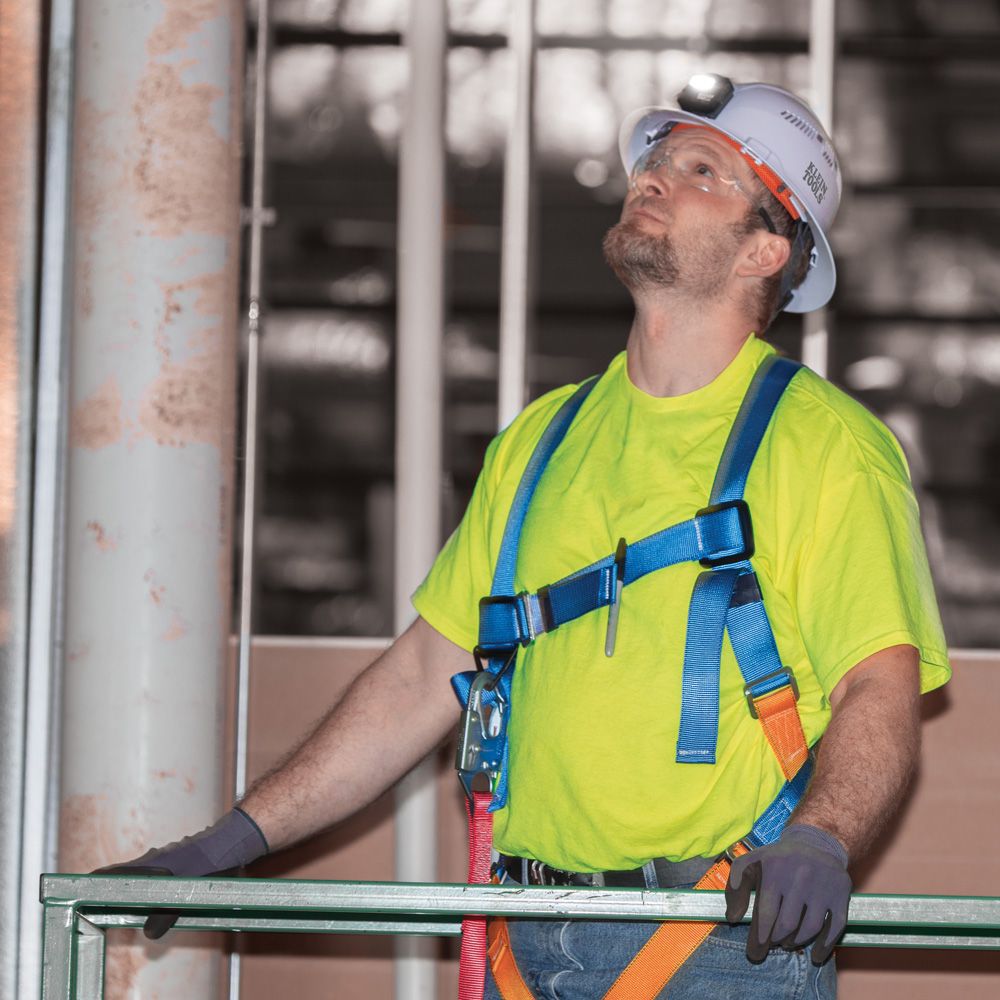 Klein Tools Full Brim Hard Hat from Columbia Safety