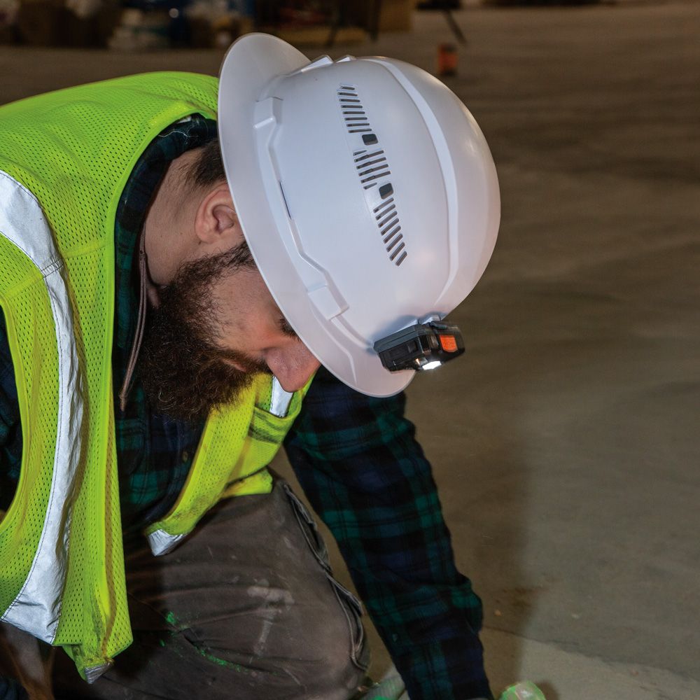 Klein Tools Full Brim Hard Hat from Columbia Safety