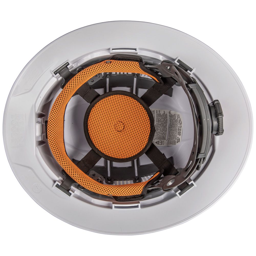 Klein Tools Full Brim Hard Hat from Columbia Safety