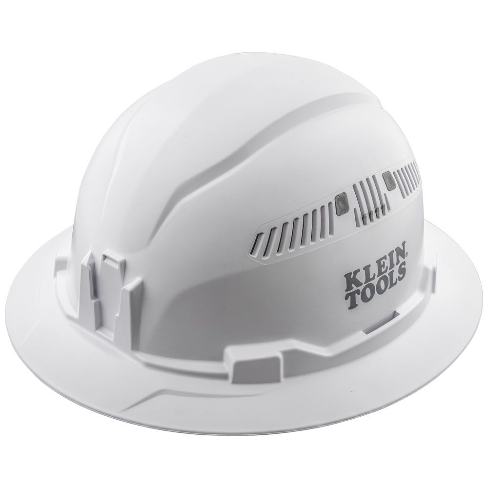 Klein Tools Full Brim Hard Hat from Columbia Safety