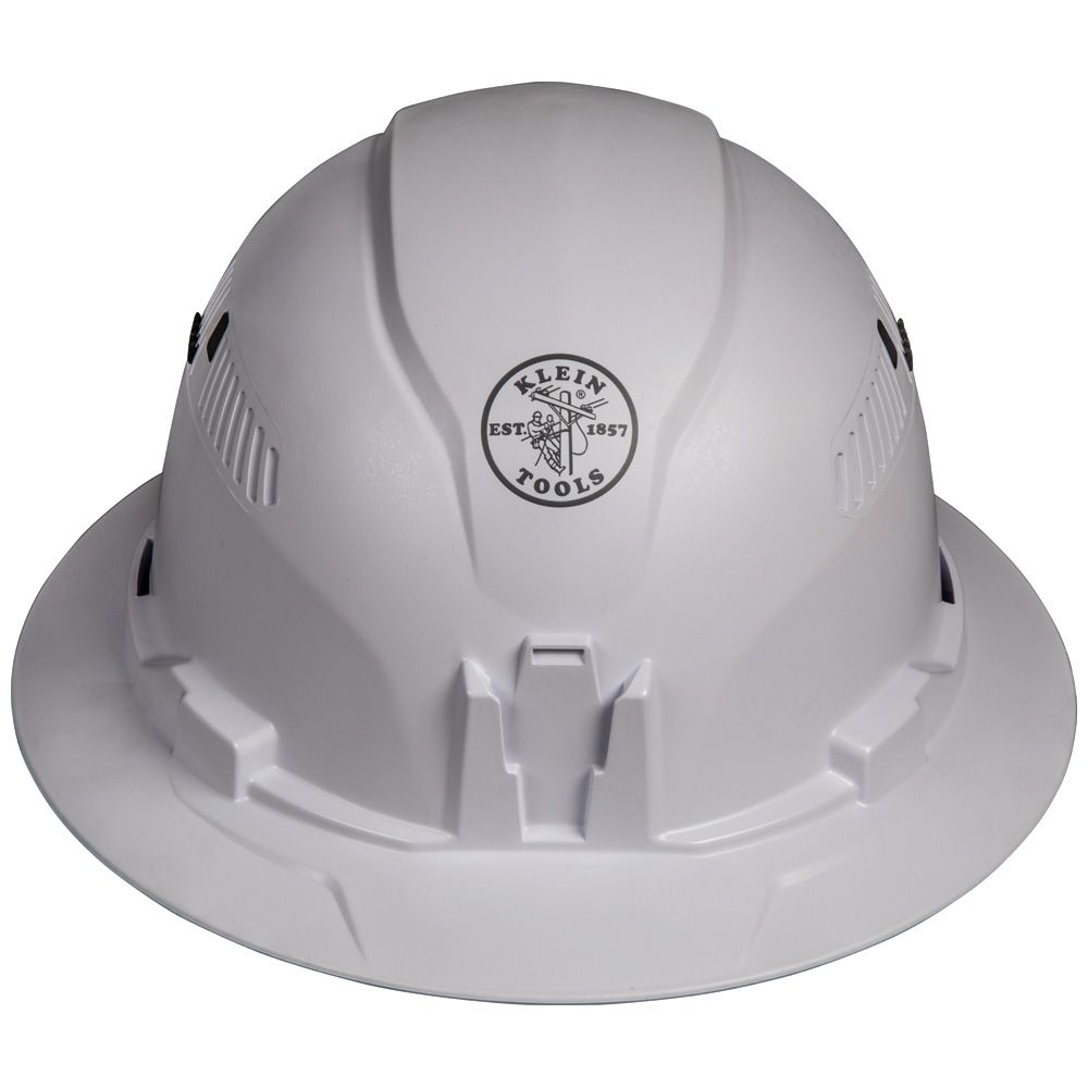 Klein Tools Full Brim Hard Hat from Columbia Safety