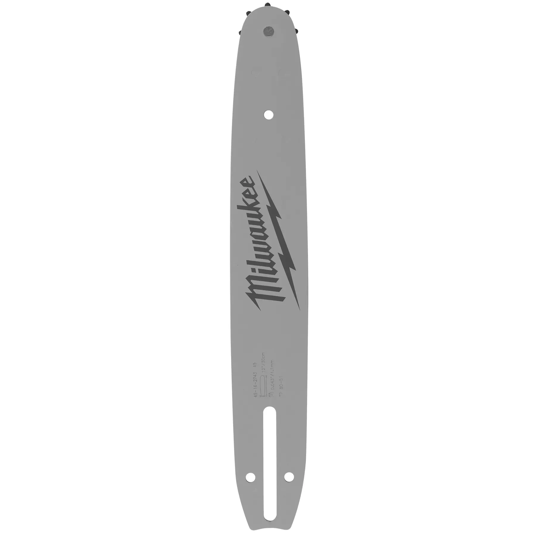 Milwaukee 14" Top Handle Chainsaw Guide Bar from Columbia Safety