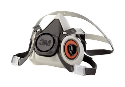 3M 6000 Series Half Facepiece Reusable Respirator from Columbia Safety
