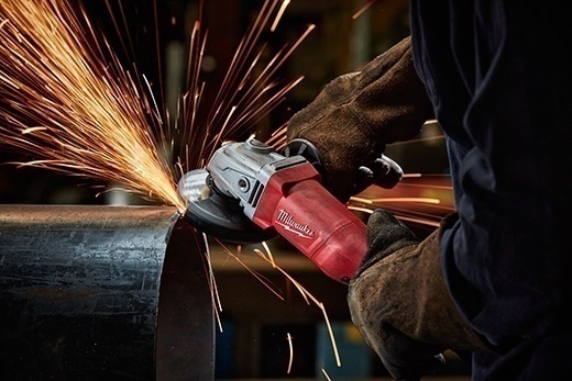 Milwaukee 11 Amp 4-1/2 Inch Small Angle Grinder Paddle, No-Lock from Columbia Safety