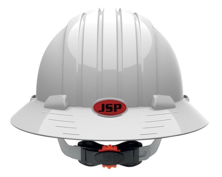 JSP 6161 Evolution Deluxe Full Brim Hard Hat - Non-Vented from Columbia Safety